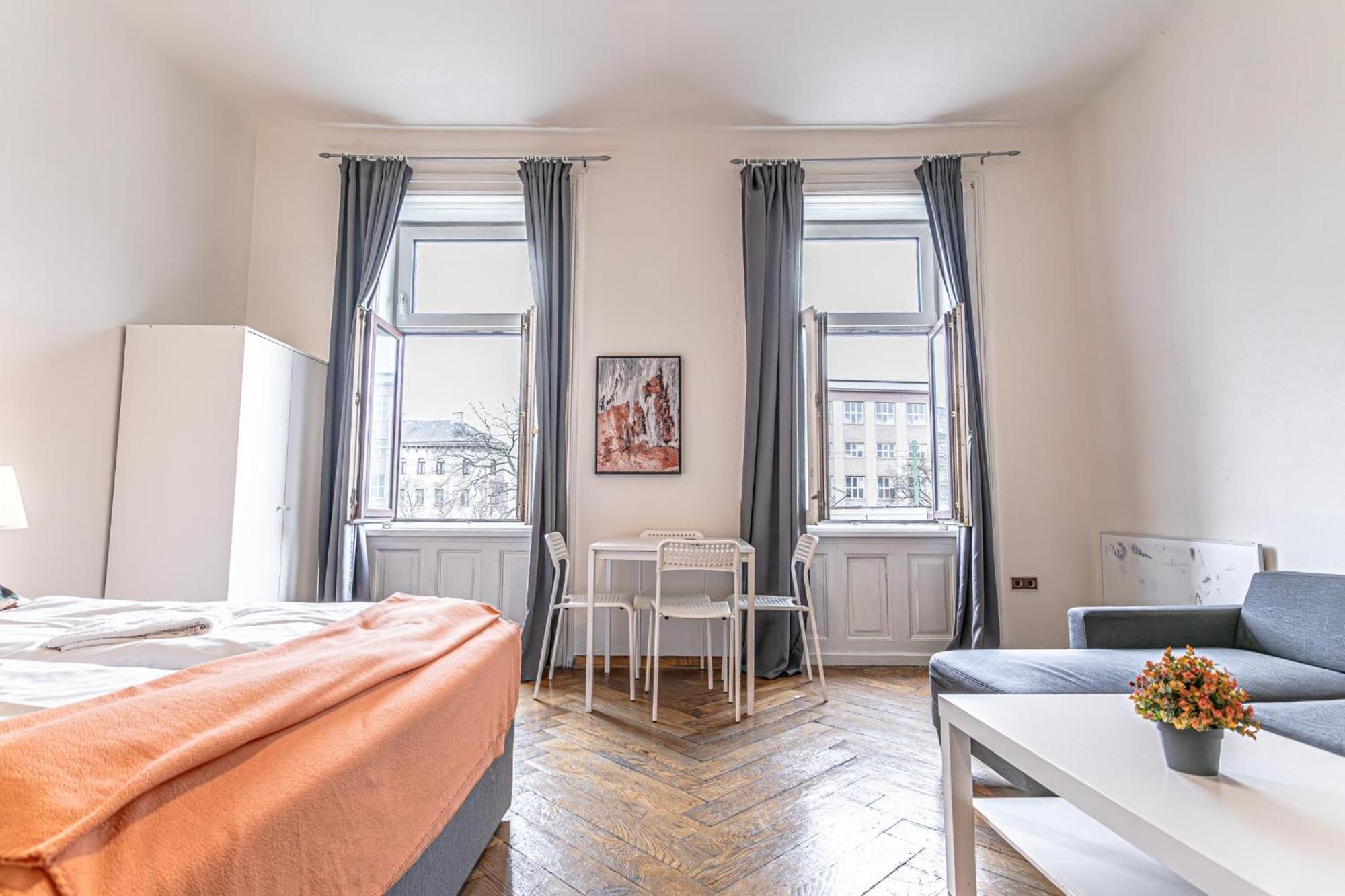 Gorgeous 1Br Apt Near Akh Hospital Wien Exteriör bild