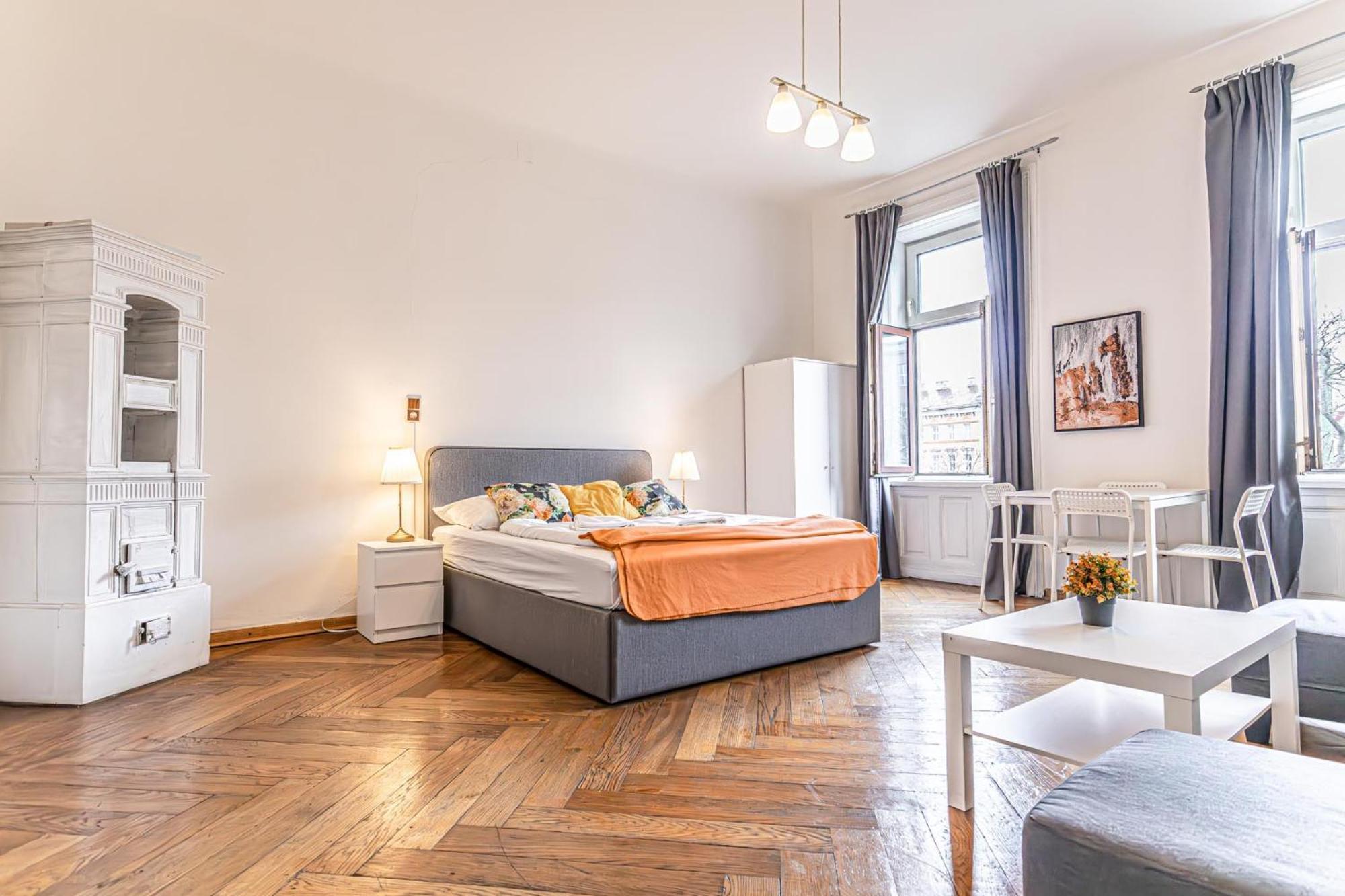 Gorgeous 1Br Apt Near Akh Hospital Wien Exteriör bild