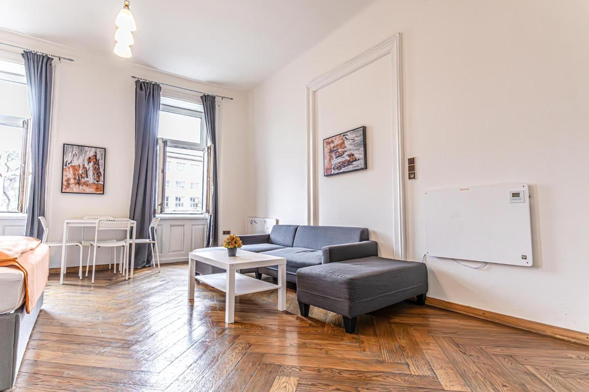 Gorgeous 1Br Apt Near Akh Hospital Wien Exteriör bild