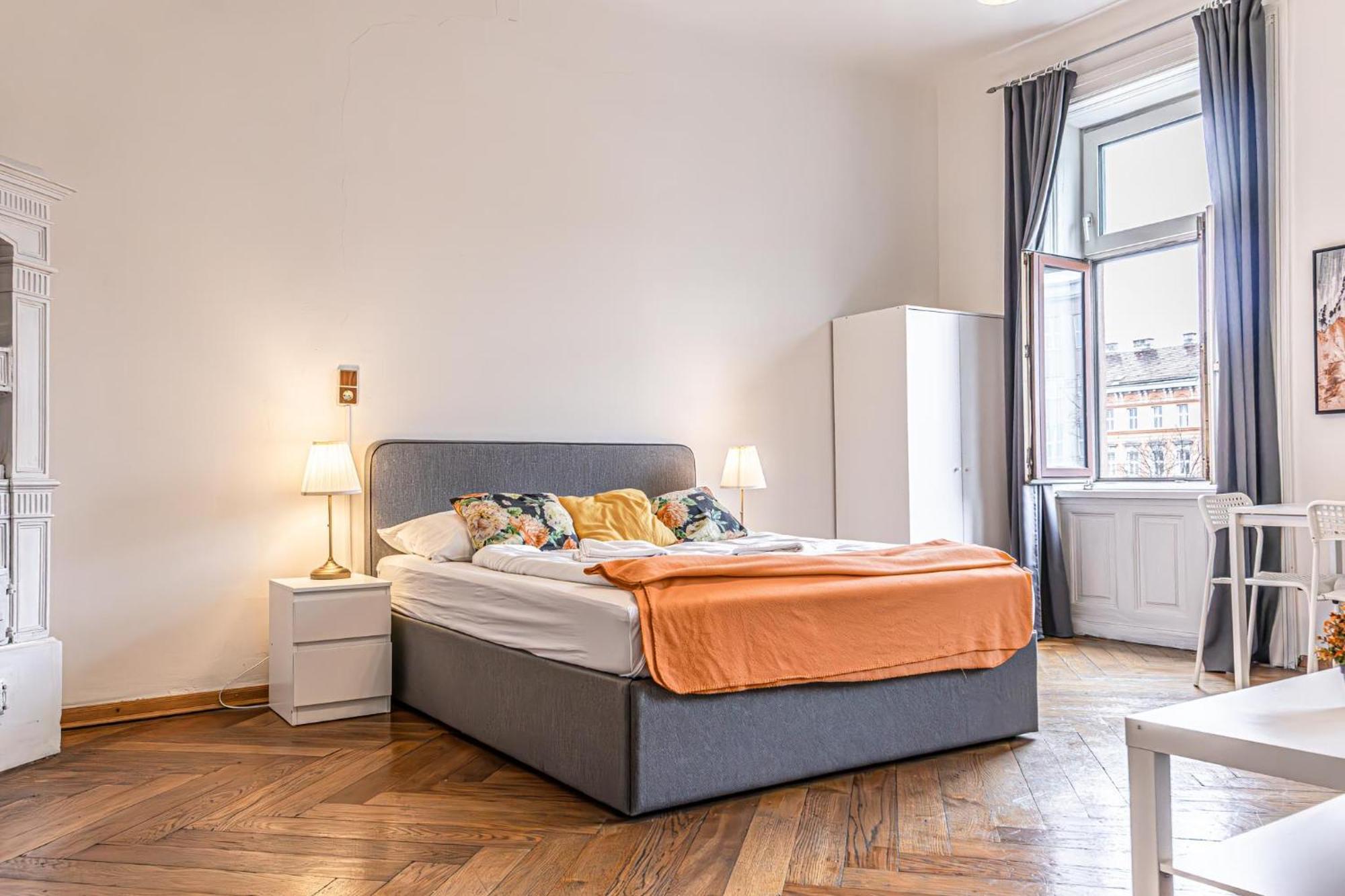 Gorgeous 1Br Apt Near Akh Hospital Wien Exteriör bild