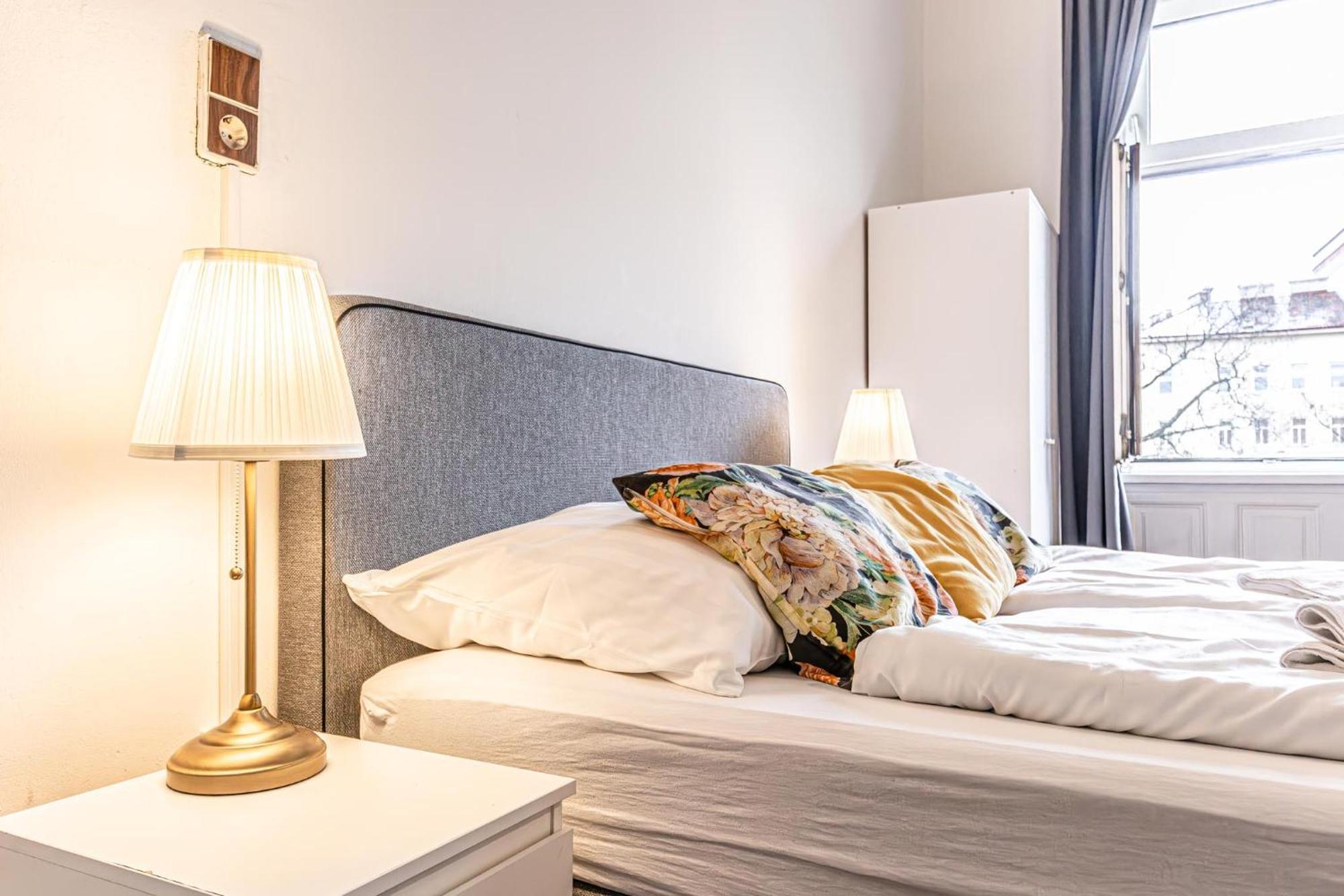 Gorgeous 1Br Apt Near Akh Hospital Wien Exteriör bild