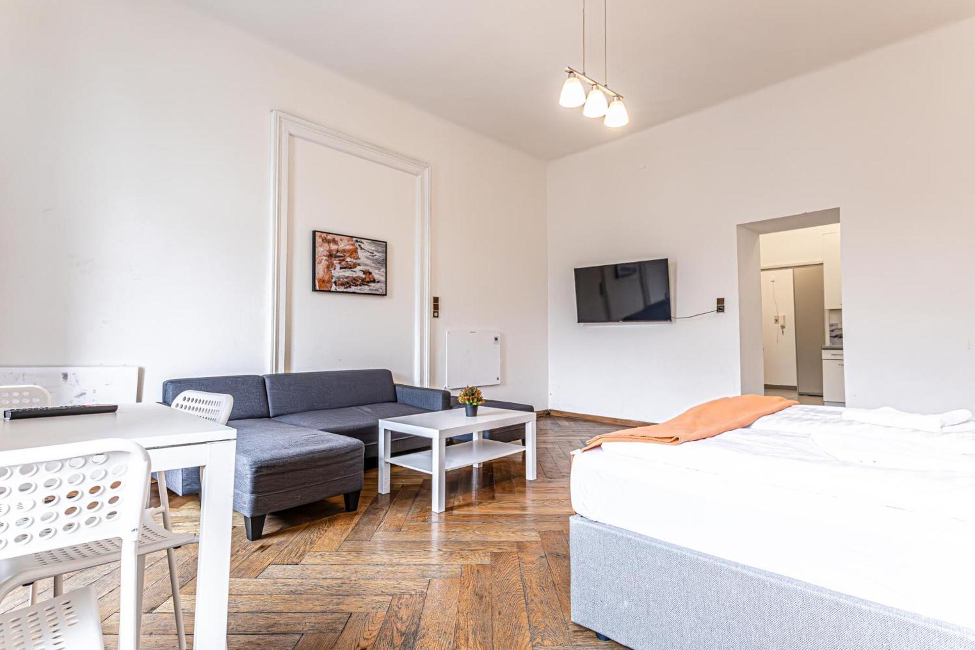 Gorgeous 1Br Apt Near Akh Hospital Wien Exteriör bild